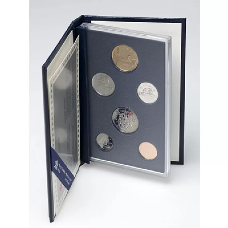 1994 Canadian 6-Coin Specimen Set